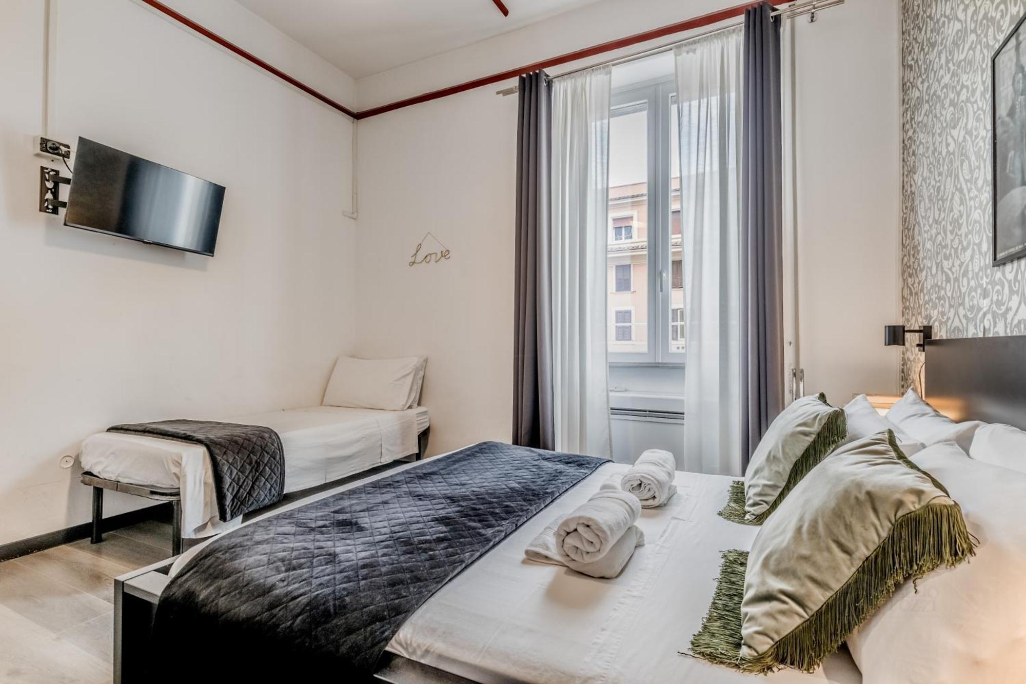 Giuliano Guest House روما المظهر الخارجي الصورة