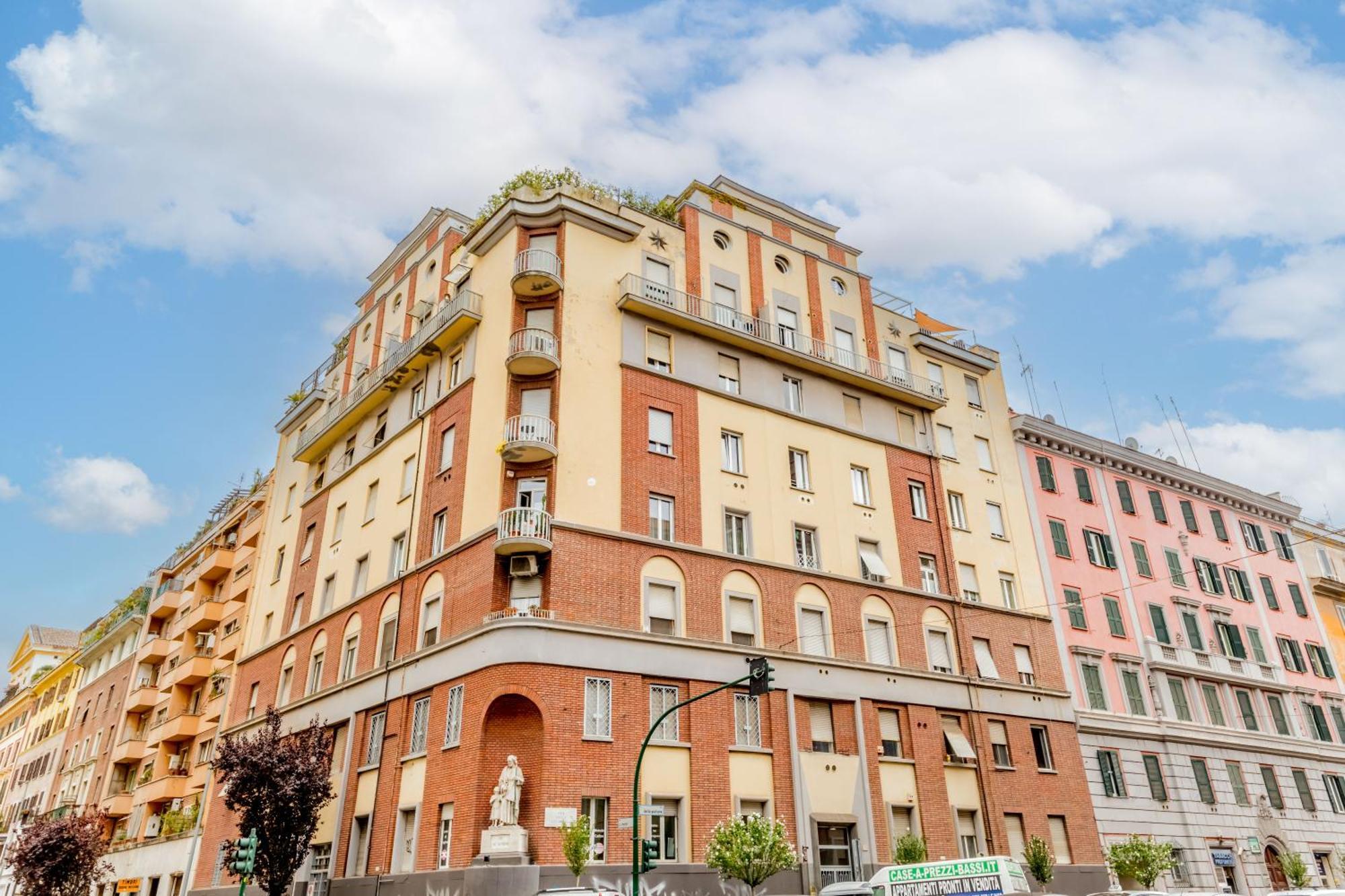 Giuliano Guest House روما المظهر الخارجي الصورة